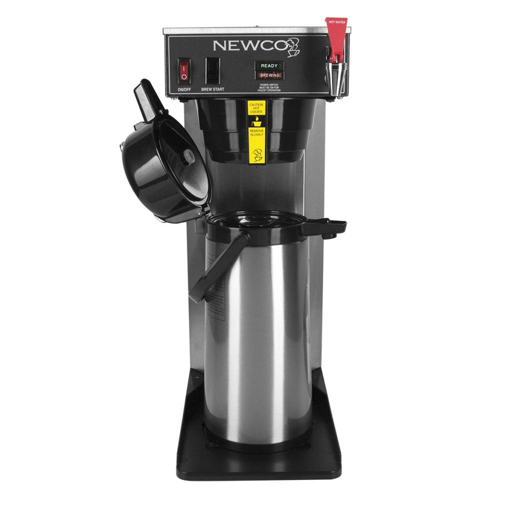  Newco 20:1 LP3 Low Profile Automatic Brewer with Faucet
