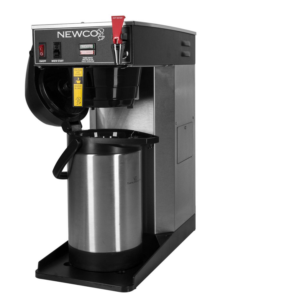 Newco 705920 NKT3-NS1 Ice Tea Brewer 3.0 G S/S Dispenser