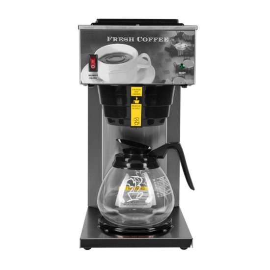 ACE-LP Low Profile Brewer  Newco Three Burner Coffee Brewer