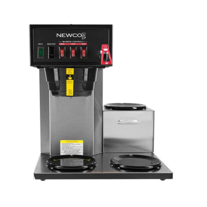 Newco 705910 NKT3-NS3 Ice Tea Brewer 3.0 G Slim Dispenser
