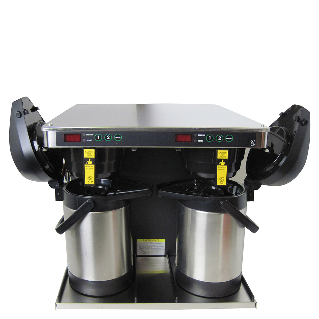  Newco 20:1 LP3 Low Profile Automatic Brewer with Faucet