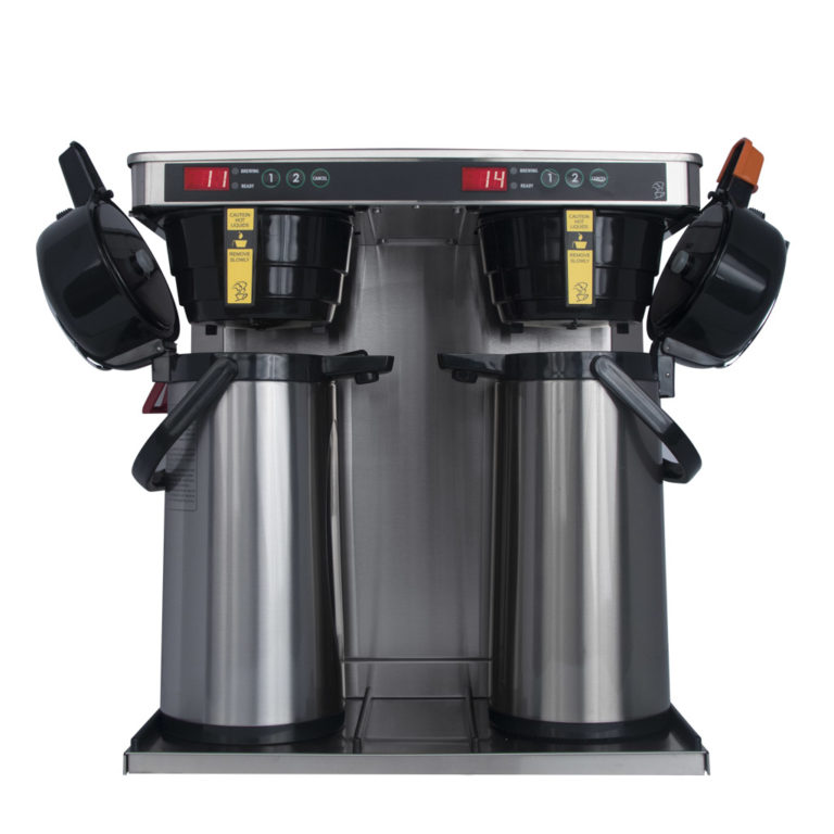 Newco GKDF-6 Dual Satellite Coffee Maker