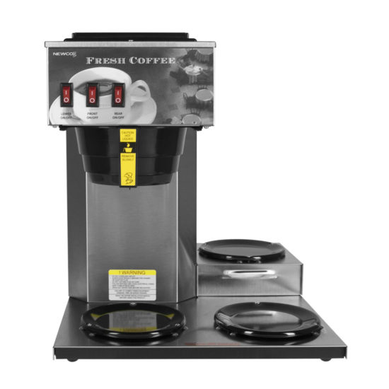 AKH-3 Brewer | Newco AKH Series Three Burner Coffee Brewer