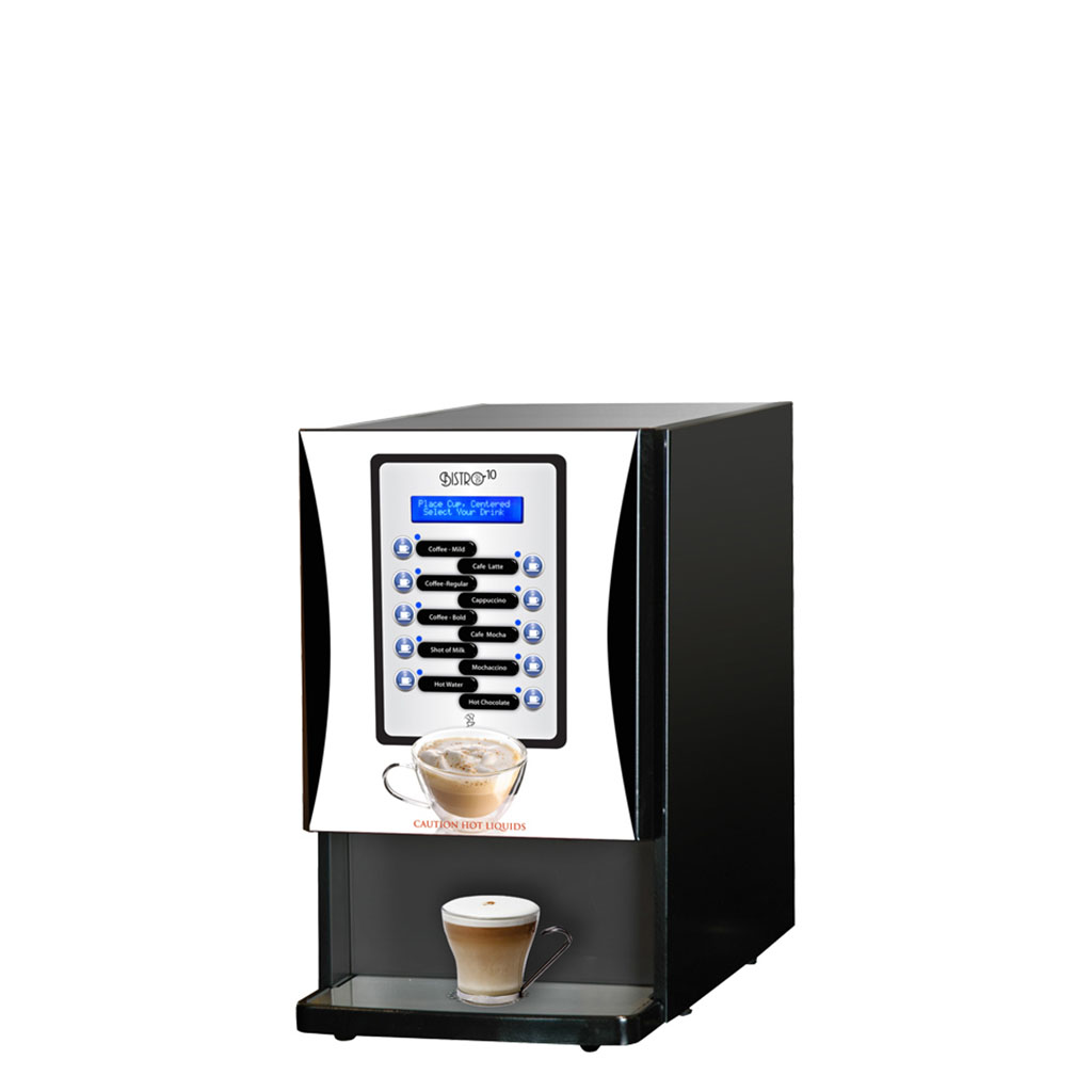 Bistro 10 Short  Newco Liquid Specialty Coffee Machine