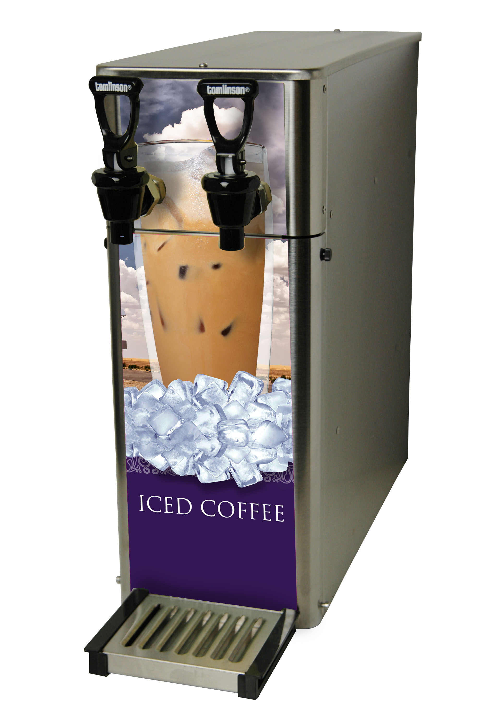 Newco LCD-1 Hot/Ambient Liquid Coffee Dispenser - Coffee Machine Plus