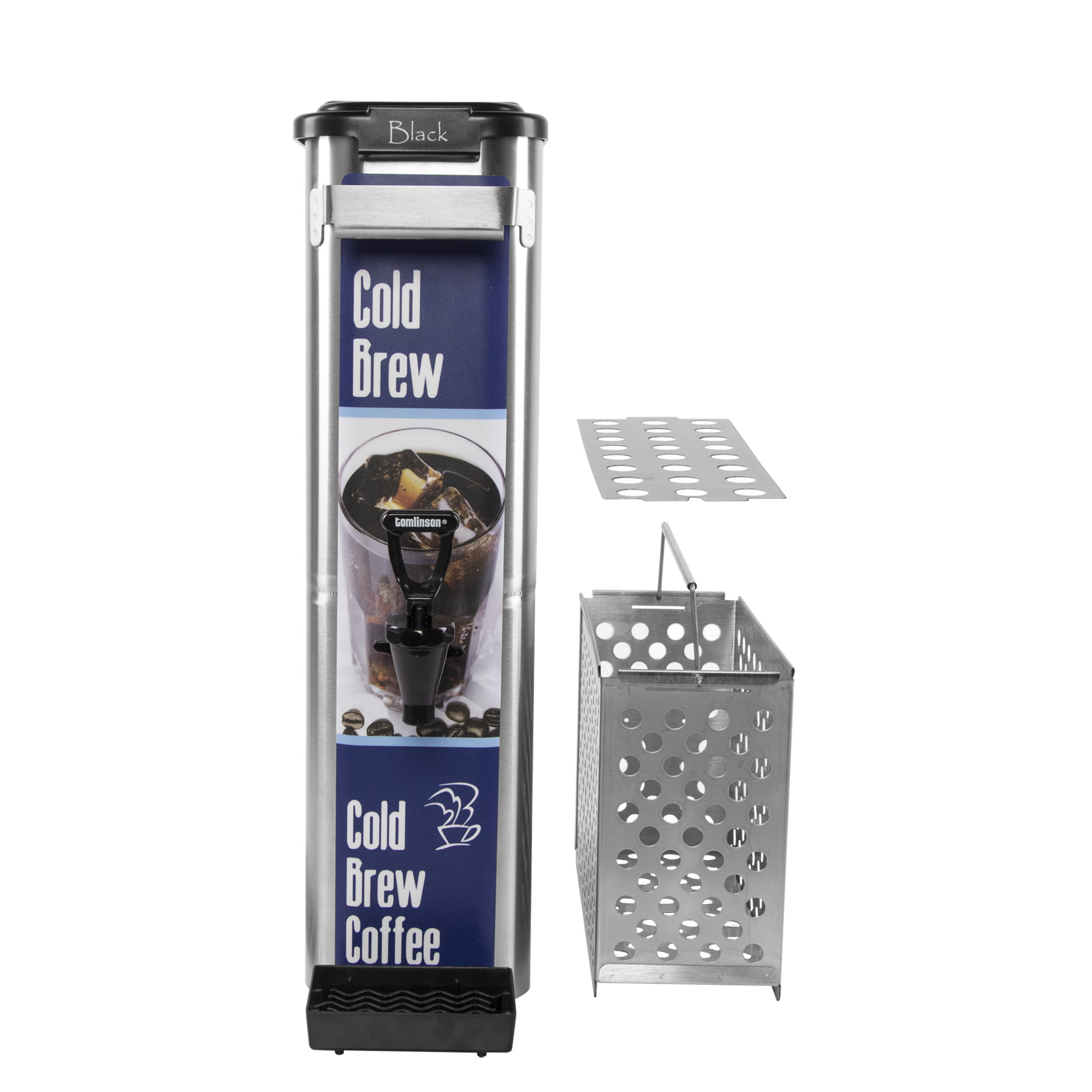 Newco Cold Brew Coffee Round Kit - Coffee Machine Plus