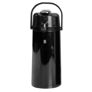 2.2 liter black metal KK airpot