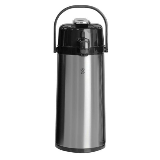 Stainless KK Airpot | Newco's Glass Lined Interior Airpot