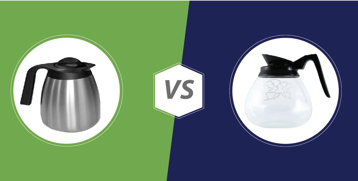 Thermal Vs Glass Carafes: Which Is Better for Your Cup of Joe?