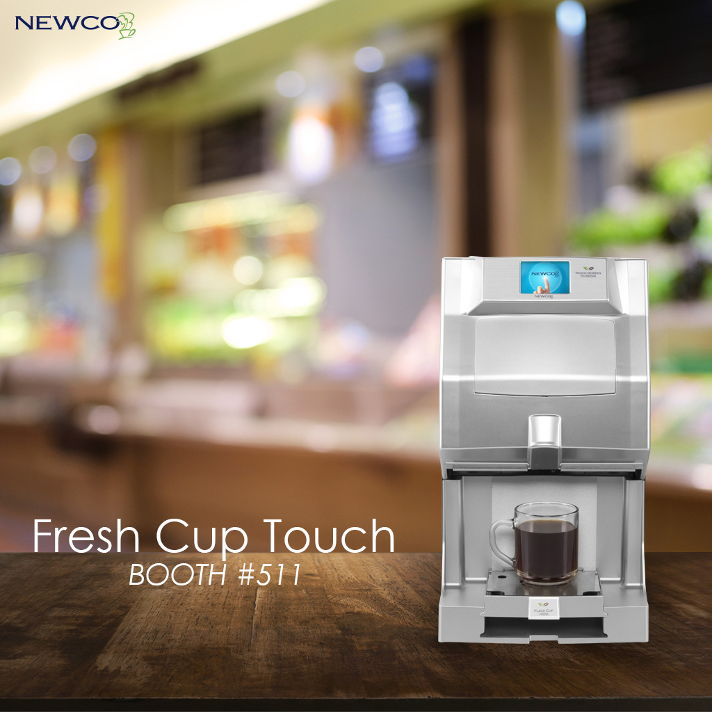 Fresh Cup Touch at The NAMA Show