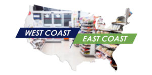 West coast vs. East Coast c-store trends