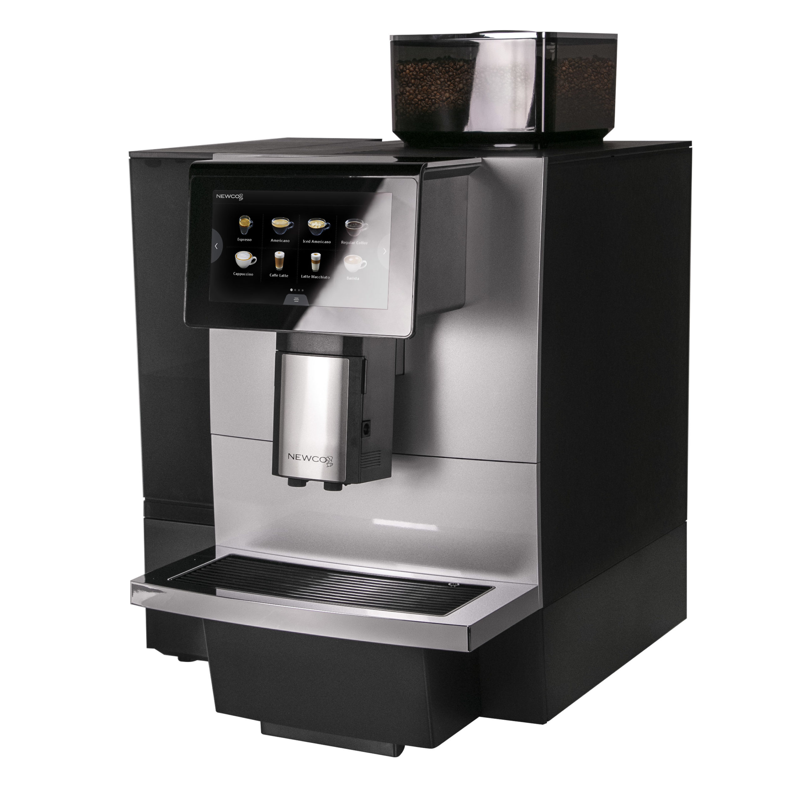 Coffee Espresso, Latte, Cappuccino And Hot Chocolate Machine