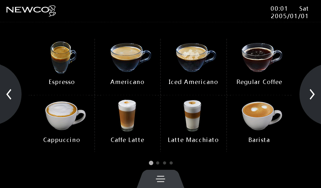 Americano Coffee Machines - Coffee Experience