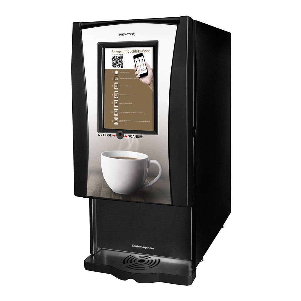 Tea Front Load Dispenser  Newco Post Mix Dispenser