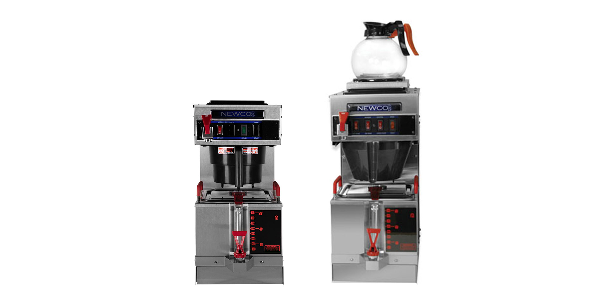 Newco S-TVT Combo Brewer - Coffee Machine Plus