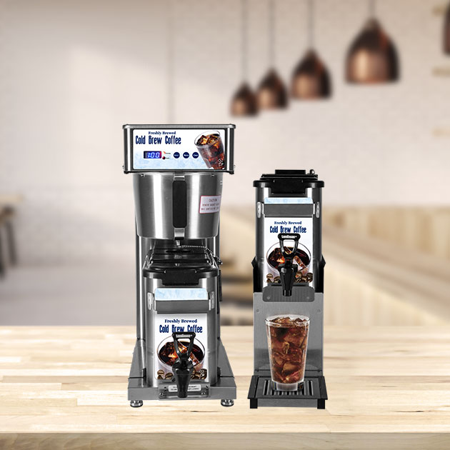 2 Gallon Cold Brew Coffee Maker & Dispenser - Yorkshire