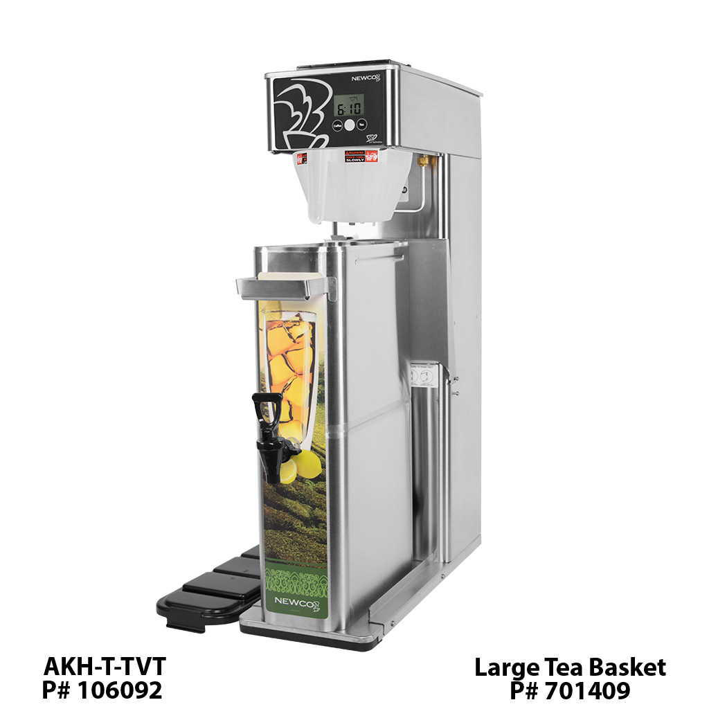 NKT5-NS1 Iced Tea Brewer  Newco NKT Tea Brewer Series