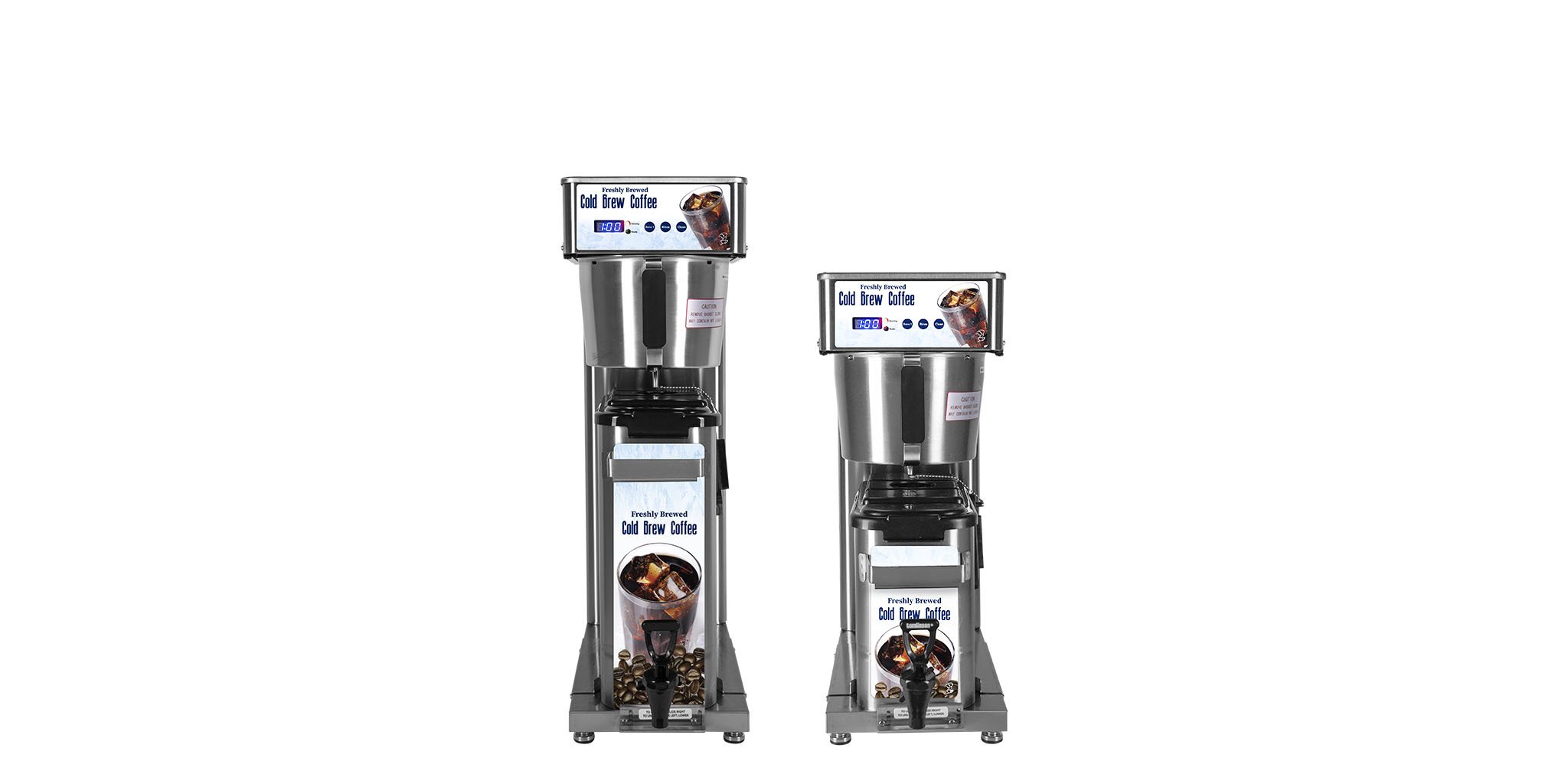 Newco NKD-2AF Dual Coffee Maker - Essential Wonders Coffee Company